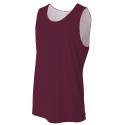 N2390 A4 MAROON WHITE