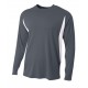 N3183 A4 GRAPHITE/WHITE