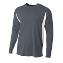 N3183 A4 GRAPHITE/WHITE