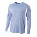 N3183 A4 LT BLUE/WHITE