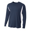 N3183 A4 NAVY/WHITE