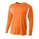 N3183 A4 ORANGE/WHITE