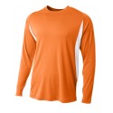 N3183 A4 ORANGE/WHITE