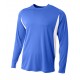 N3183 A4 ROYAL/WHITE
