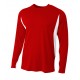 N3183 A4 SCARLET/WHITE