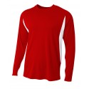 N3183 A4 SCARLET/WHITE