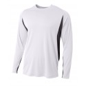 N3183 A4 WHITE/BLACK