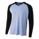 N3374 A4 LT. BLUE/BLK