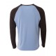 N3374 A4 LT. BLUE/BLK