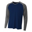 N3374 A4 NAVY/GRAPHITE