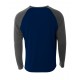 N3374 A4 NAVY/GRAPHITE