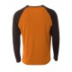 N3374 A4 ORANGE/BLACK