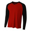 N3374 A4 SCARLET/BLACK
