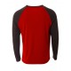 N3374 A4 SCARLET/BLACK
