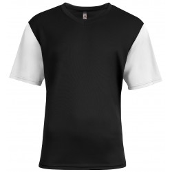 A4 N3541 Men's Sprint Color Block V-Neck
