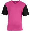 N3541 A4 FUCHSIA/BLACK