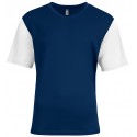 N3541 A4 NAVY/WHITE