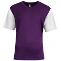 N3541 A4 PURPLE/WHITE