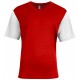 N3541 A4 SCARLET/WHITE