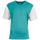 N3541 A4 TEAL WHITE