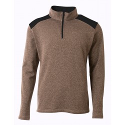 A4 N4094 Men's Tourney Quarter Zip