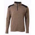 N4094 A4 HEATHER/BLACK