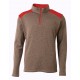 N4094 A4 HEATHER/SCARLET