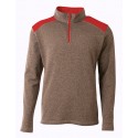 N4094 A4 HEATHER/SCARLET