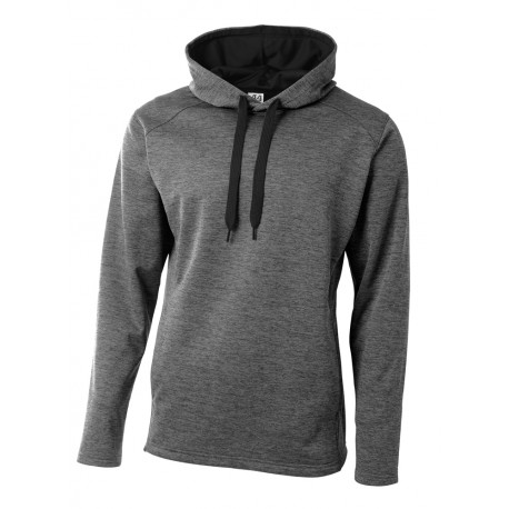 N4103 A4 N4103 Men's Inspire Fleece Hoodie CHARCOAL