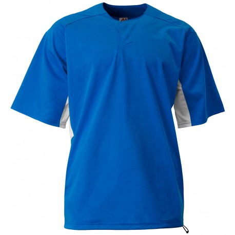 N4188 A4 N4188 Men's Pro DNA Batting Jacket ROYAL/WHITE