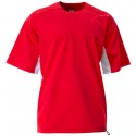 N4188 A4 SCARLET/WHITE