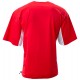 N4188 A4 SCARLET/WHITE