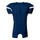N4265 A4 NAVY/WHITE