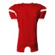 N4265 A4 SCARLET/WHITE