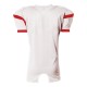 N4265 A4 WHITE SCARLET