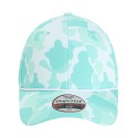 5058 Imperial Frog Skin Camo Aqua