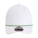 7054 Imperial White/ Green/ Yellow