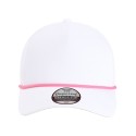 L5059 Imperial WHITE/ HOT PINK