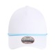 L5059 Imperial White/ Light Blue