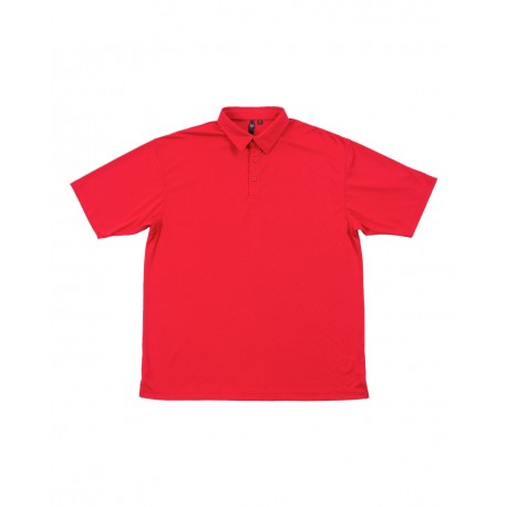 0740 Sierra Pacific 0740 Micro Pique Polo RED