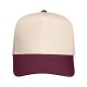8869 Valucap Natural/ Maroon