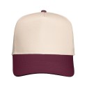 8869 Valucap Natural/ Maroon
