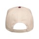 8869 Valucap Natural/ Maroon