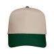 8869 Valucap Khaki/ Forest Green