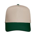 8869 Valucap Khaki/ Forest Green