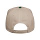 8869 Valucap Khaki/ Forest Green
