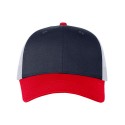 VC400 Valucap Navy/ White/ Red