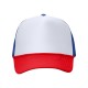 VC700 Valucap White/ Royal/ Red