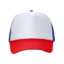 VC700 Valucap White/ Royal/ Red