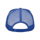 VC700 Valucap White/ Royal/ Red